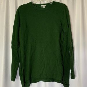 J.Jill XS Petite Green Sweater Long Sleeve